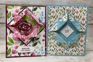 How To Create This Creative Fun Fold Card It's Quick And Easy!