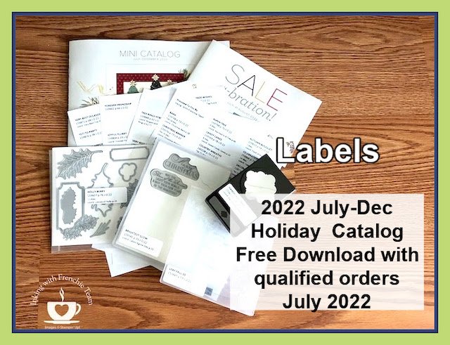 mini catalog stampin up