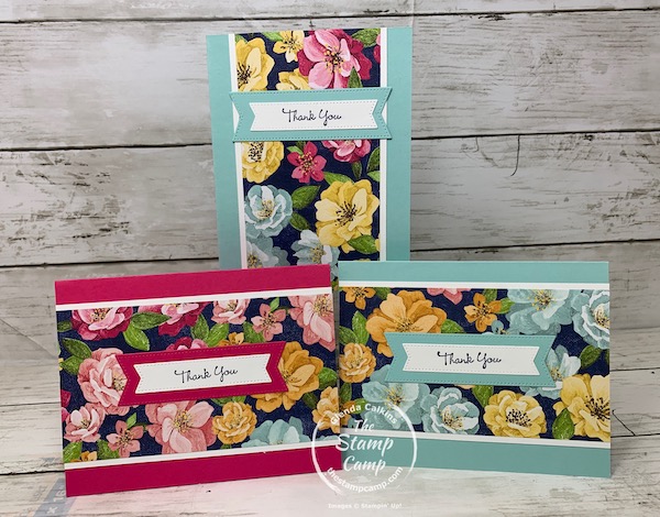 designer series paper from stampin up