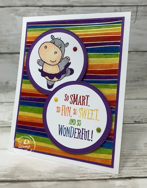 sale-a-bration stamping techniques