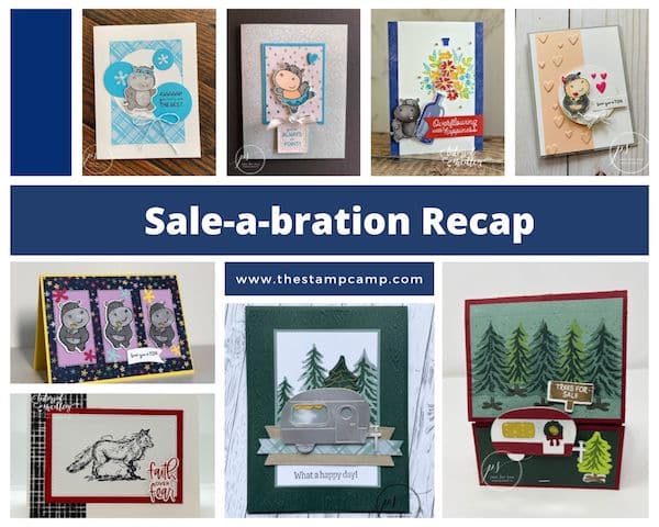 stampin up sale-a-bration