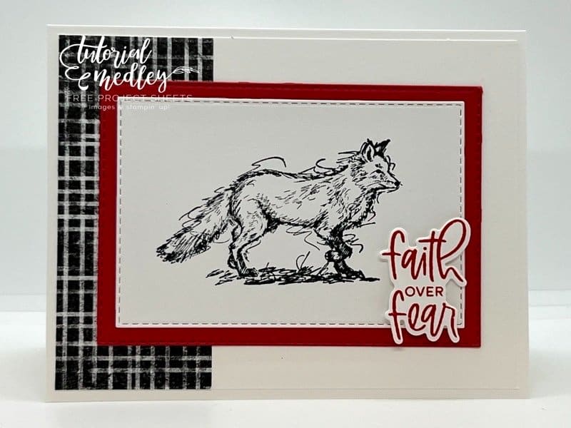 stampin up Stylish Shapes sale-a-bration