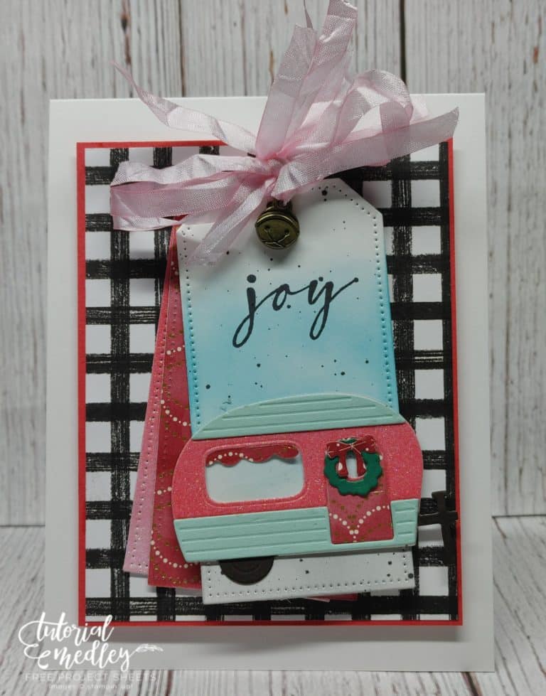 stampin up sale-a-bration tree lot dies