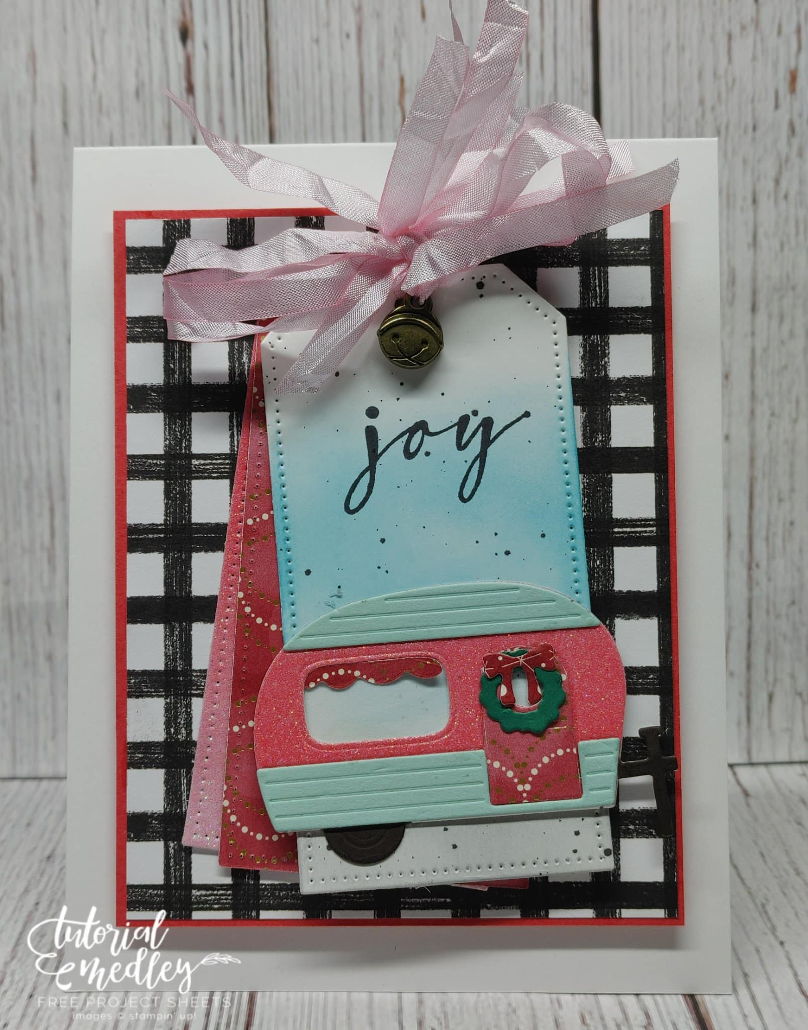 stampin up sale-a-bration tree lot dies