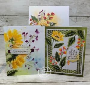 Sweet Sunflowers Paper Pumpkin Kit For August BEAUTIFUL!