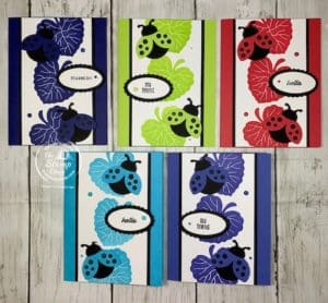 What Do You Think Of These Hello Ladybug Cards For My In Color Club