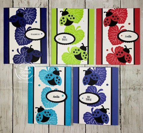 in color stampin up in color club