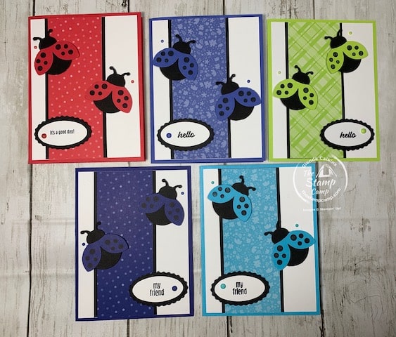 stampin' up! in colors 2022