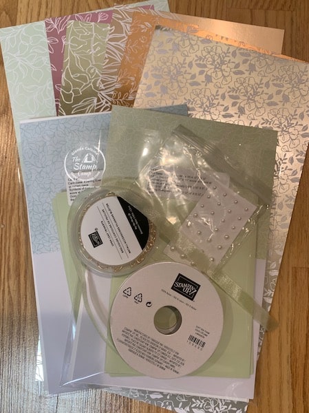 Stampin' Up! Splendid Day Suite Kit