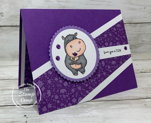 hippiest hippos birthday cards for kids