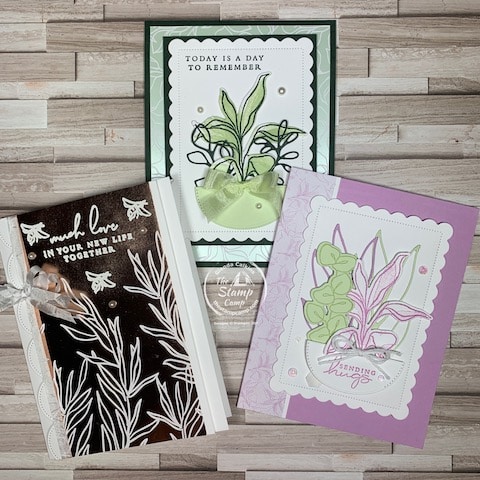 stampin up splendid day suite