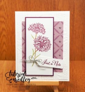 Stampin' Up! News & Sunday Share Featuring Sale-a-bration