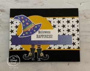 Stampin' Up! Catalog Case Featuring The Bewitching Bundle 2022
