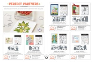 It's My Birthday!  Get ALL 6 Perfect Partnering Stampin' Up! PDF files