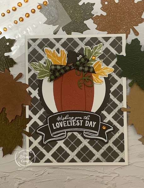 rustic harvest suite fall themed cards