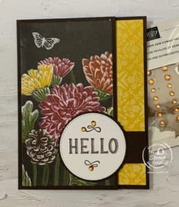 Bonus Card 4 Featuring the Rustic Harvest Suite