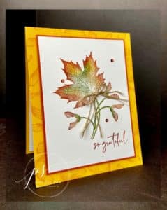 Sunday Share This Week Features Fall Themed Cards