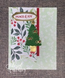 Perfect Partnering Stampin' Up! 2022 Trimming the Tree Bonus