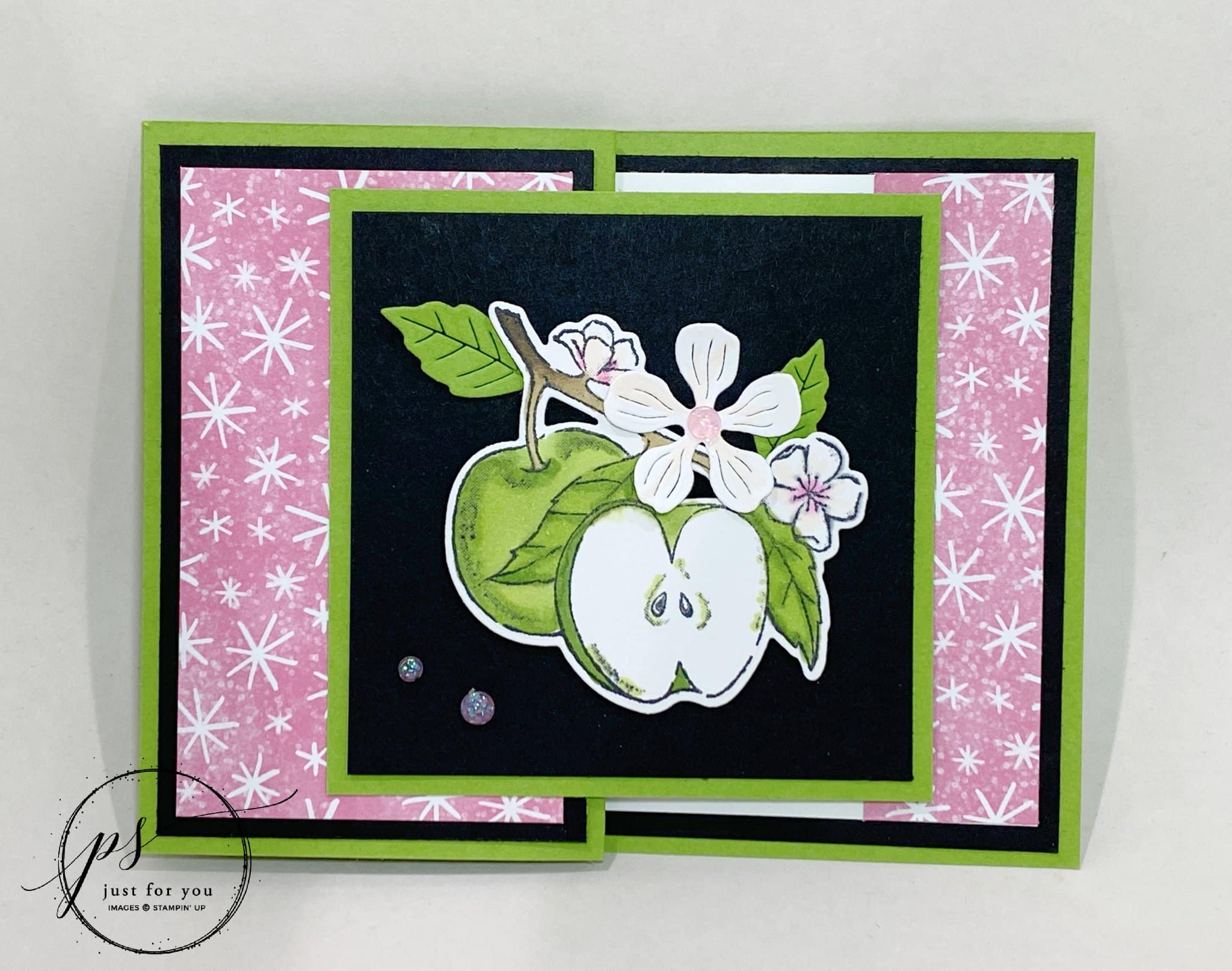 apple harvest bundle 2022 perfect partnering promotion stampin up