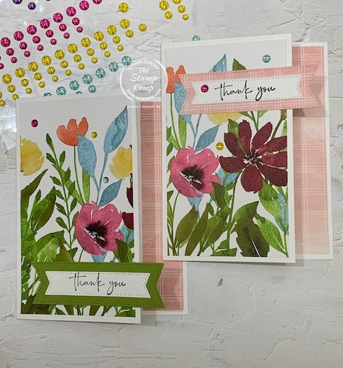 fun fold cards create fun fold card designer series paper from stampin up