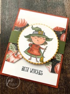 It's Sunday Share!  Today I Have A Couple Cute Halloween Cards!