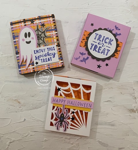 paper pumpkin stampin up