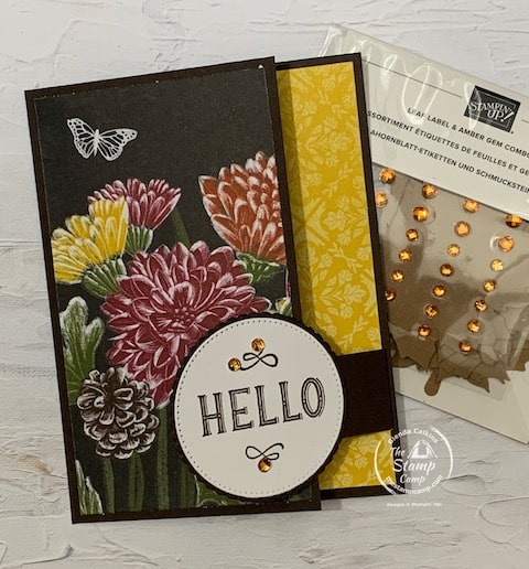 Rustic Harvest Suite fall themed cards