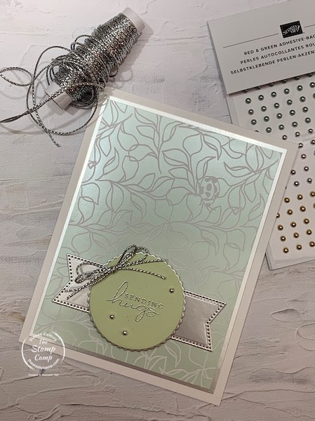 the stamp camp stampin' up! splendid day suite