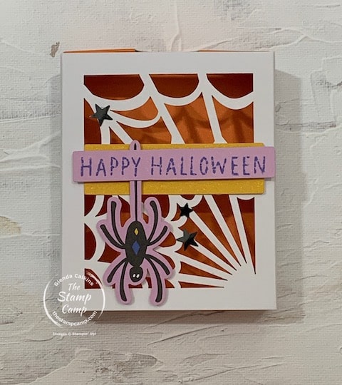 paper pumpkin stampin up