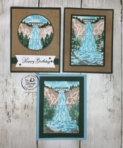 Waterfall Canyon Today's Perfect Partnering Stampin' Up! 2022 Bundle