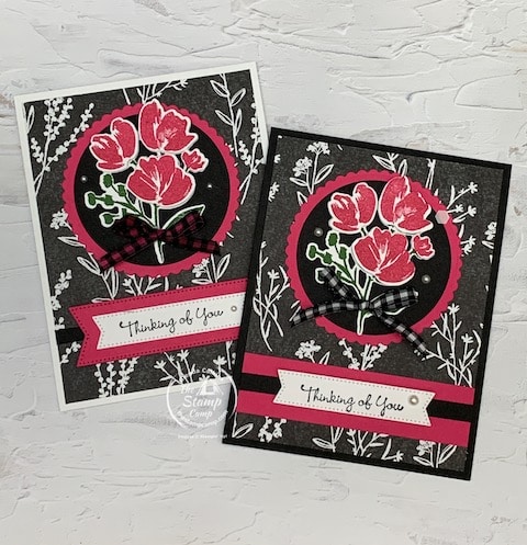 Simple Stamping Techniques with Art Gallery Image