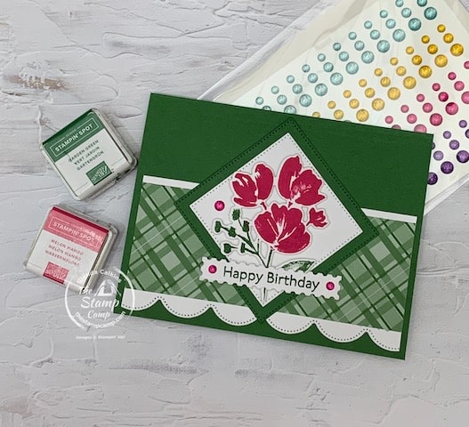 stampin up stamping techniques