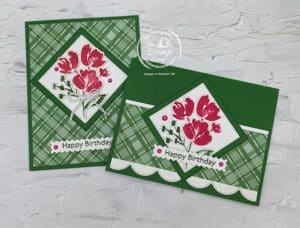 Two Different Stamping Techniques With Art Gallery