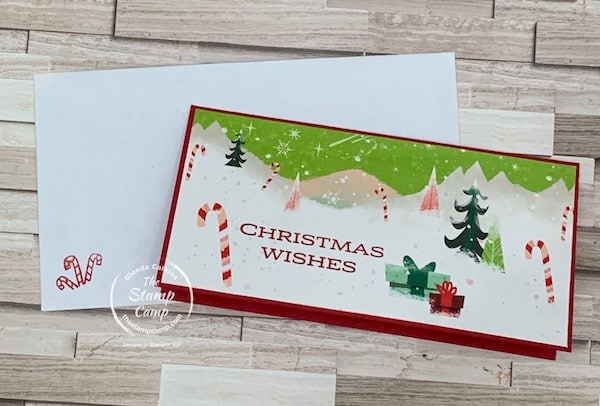 one sheet wonder slim line cards