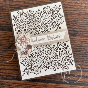 Saturday Share Featuring Fall Themed Cards
