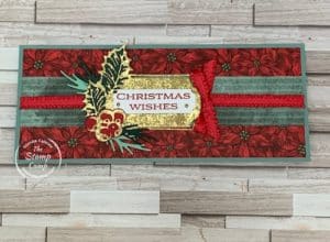 Boughs of Holly Slimline Cards To Make This Christmas