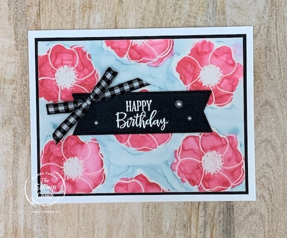 how to use vellum in card making