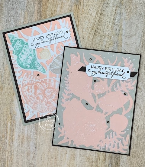 how to use vellum in card making