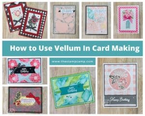 How To Use Vellum In Card Making My Top Tips