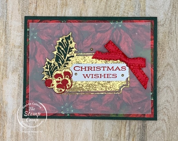 how to use vellum in card making