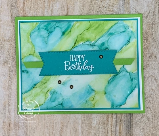 how to use vellum in card making