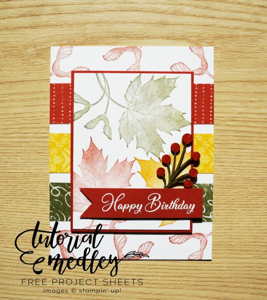 fall themed cards