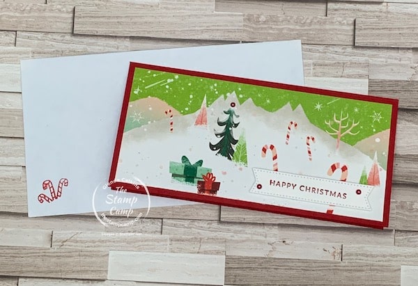 one sheet wonder slim line cards