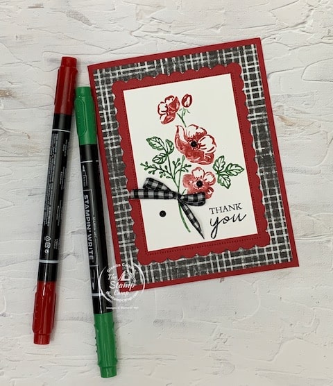 simple stamping techniques stampin' up! stamping techniques