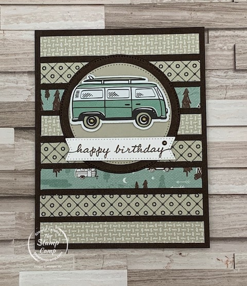 he's the man birthday cards what to do with paper strips