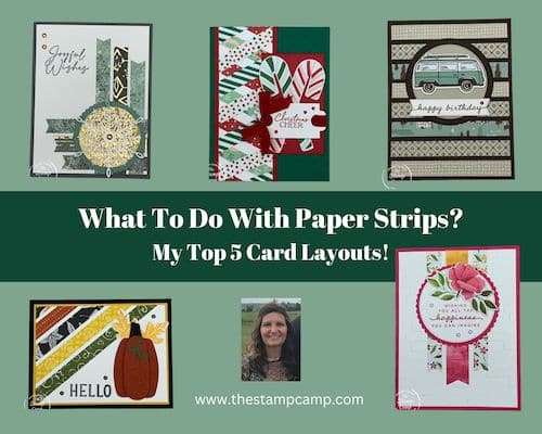 what to do with paper strips
