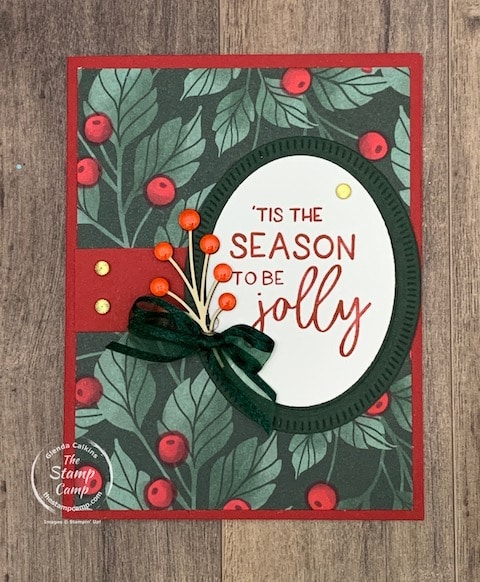 christmas cards framed florets