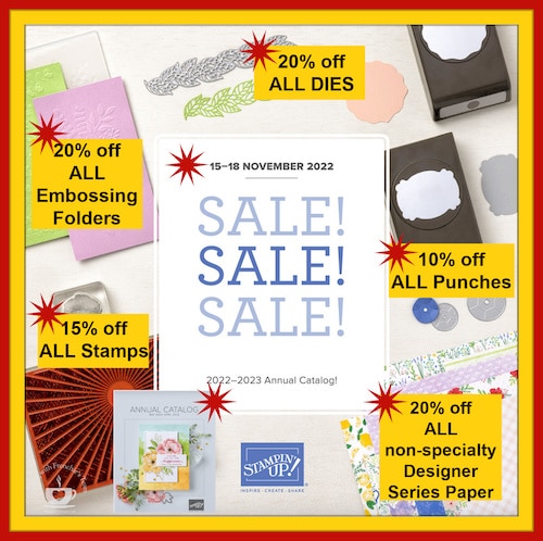 stamping specials