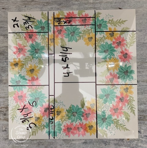 one sheet wonder cards template
