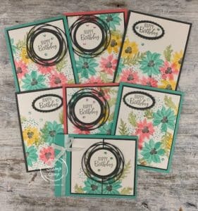 Today's Saturday Share One Sheet Wonder Cards